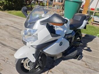 Detská elektrická motorka BMW