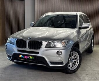 BMW X3 2.0d X-Drive manuál