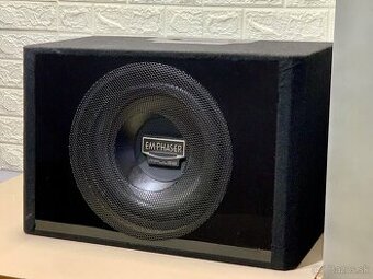 EM PHASER EBR112-P6A …. Subwoofer do autá (aktívny).