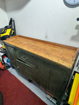 Pracovný stôl - ponk 151x91x46cm