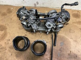 Kawasaki Brute Force 750, karburátory