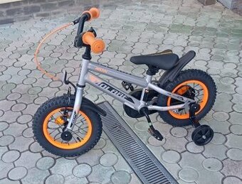 Detský bicykel Volare - Rocky 12" sivý
