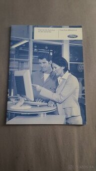 Servisna kniha Ford Ka, c-max, Kuga,  Mondeo, S-max