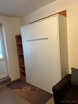 REZERVOVANÉ Sklápacia posteľ 140x200cm