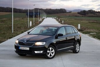 Škoda Rapid Spaceback SB 1.6 TDI 105k Elegance, 77kW, M5