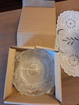 Nova brusena sklenena misa