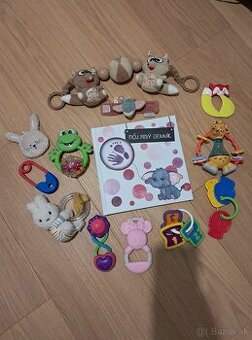 Predám hračky pre bábätko dievčatko