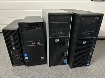 Predam pc hp Z CPU Xeon