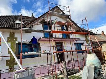 Prenájom lešenia, montáž a demontáž