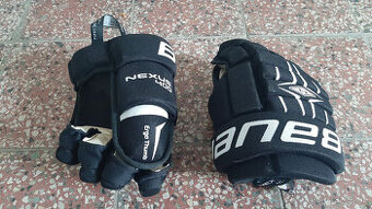 Predám detské hokejové rukavice Bauer Nexus 400, veľkosť 10