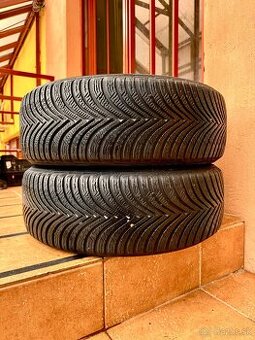 195/60 R16 zimné pneumatiky – 2 kusy