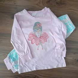 Dievčenské pyžamo baletka