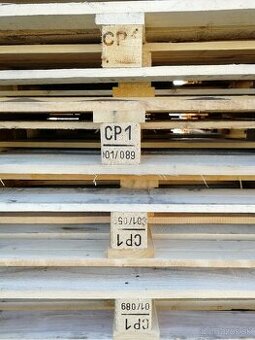 Drevene palety CP1
