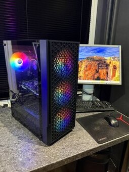 Herný počítač Ryzen 3 4100 / 16 GB / RX 470 8GB / 250gb SSD