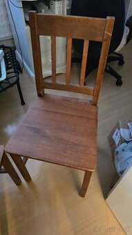 Stoličky drevené