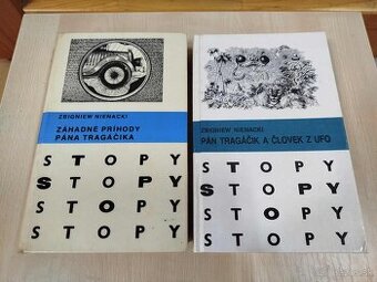 ZÁHADNÉ PRÍHODY PÁNA TRAGÁČIKA + PÁN TRAGÁČIK A ČLOVEK Z UFO