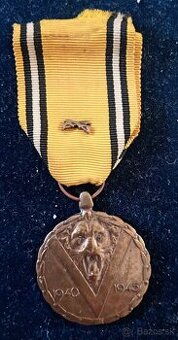 francuzka pamätna medaila