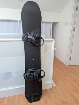 Endeavor Scout 156 + Burton malavita EST