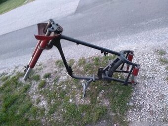 Rám CZ 453 na opätovné prihlásenie