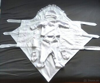 Krstova zavinovacka s ciapockou,kosielkou, nohavicami a pono