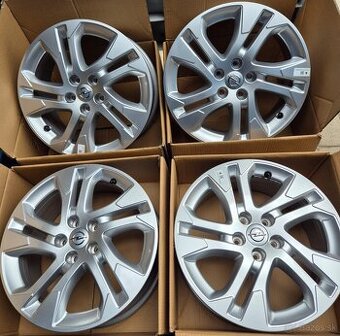 Nové original disky Opel Vivaro / Toyota Proace 5x108