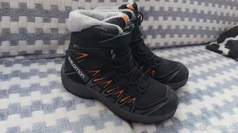 Nepremokava zimna obuv Salomon c 34.