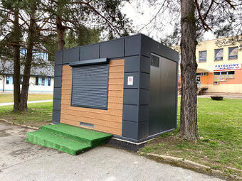 Kontajner A10 zmrzlinový stánok