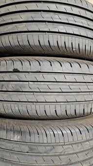 Predám 3ks pekné letné 215/60r17-96H Sava