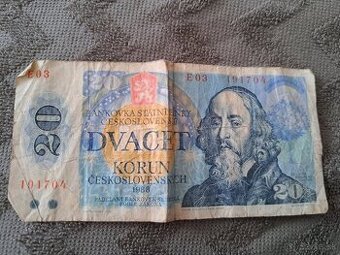 20 Kcs a 50 halierov slovenskych