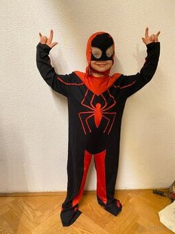 Kostým spiderman 6-7r