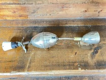 Lampa závesná + konštrukcia tienidla na lampu