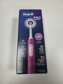 Rotačná zubná kefka Oral-B Junior Pro 6+