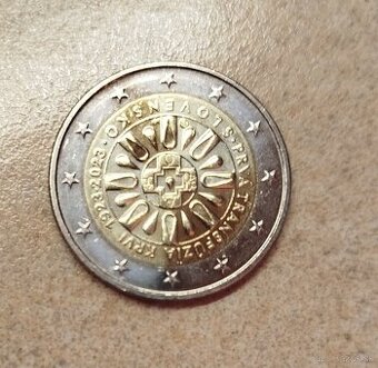 Predám 2 eurovú mincu