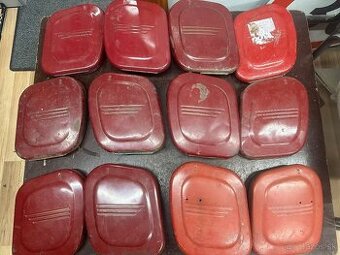 Predám pár kastlíky JAWA 250/559 350/360 panelka ČZ  175/45x