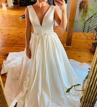 Svadobné šaty Abby