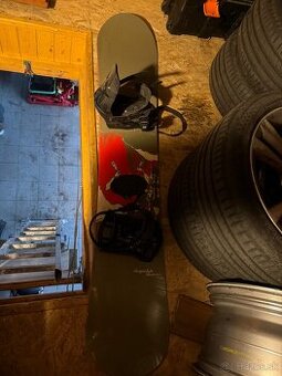 Snowboard Rossignol slopestyle 156