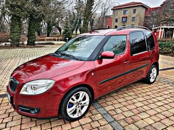 Škoda Roomster 1.6 MPI / 77kW benzin  AUTOMAT - DSG