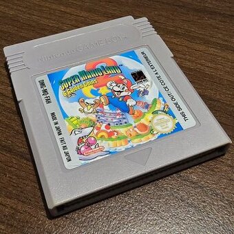 Super Mario Land 2 - Gameboy / Game Boy