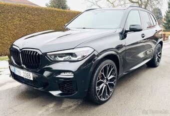 BMW X5 30d xDrive M-PAKET G05,210KW,LED,NAVI,DVD