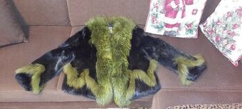 Nádherny kožuch pravý mýval a zajac