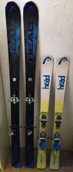 HEAD Monster 170 cm a Head Alpine Walker 130 cm + pasy