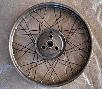 Jawa 20, 21, 23 ( Pionier, Mustang ) - koleso