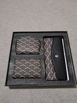 Sada 3 goyard ženské peňaženky