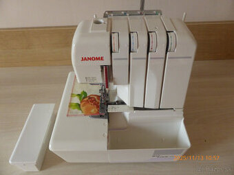 Predám obnitkovací a šijací stroj Janome 504-D