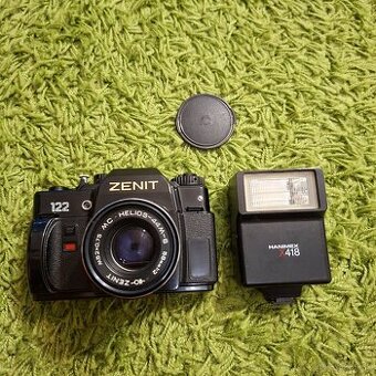 Zenit analógový fotoaparát