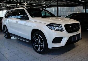 Mercedes-Benz GLS 350d 4MATIC AMG Line DIS+/360° nafta