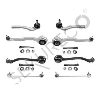 Sada ramien nápravy zavesenia kolies