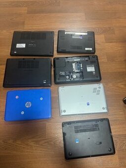 Predám notebooky na náhradné diely (Dell, HP, Toshiba, Asus)