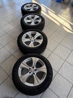 Zimne pneu Mercedes pneu Michelin 235/60R18 alu 5x112 R18