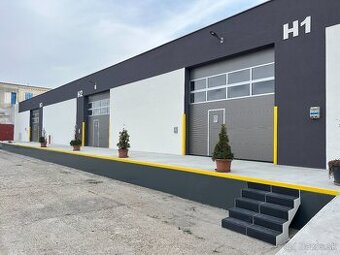 Skladová hala 750 m² – Sereď (R1)